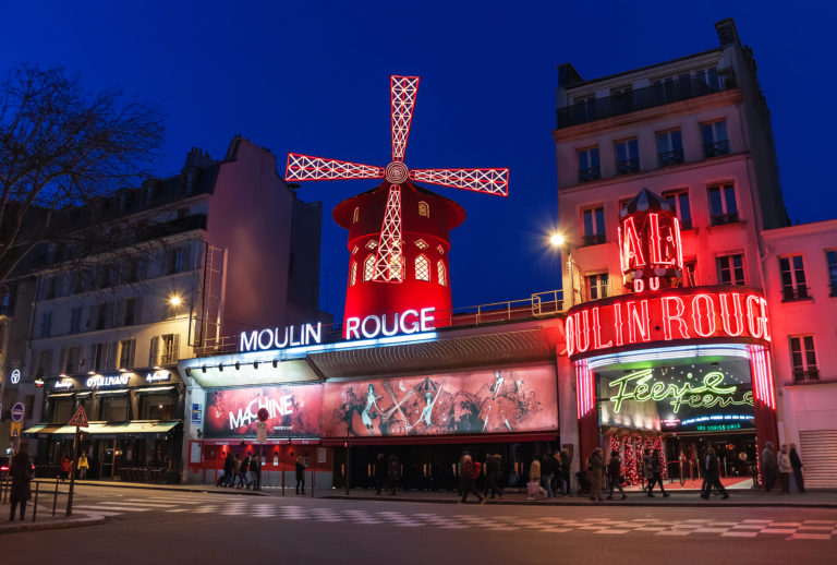 Le moulin rouge